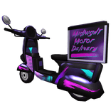 Midnight Motor Madness Scooter