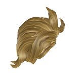 Might Blonde spiky Hair