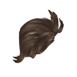 Might Brown Spiky Hair