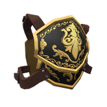 Mighty Knight Chestplate in Black