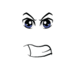 Mildly Irritated Face