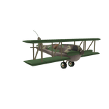 Military Remote Control Plane