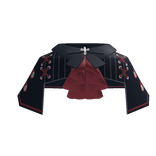 Military Style Girl Cape3.0