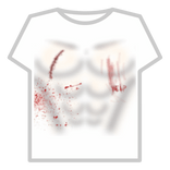 Milkers Y2k Male Abs Cyber Grunge Fake Blood Emo