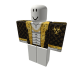 Millionaire LV Gold Coat Gucci Muscles Millonario