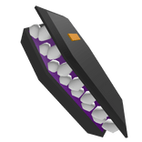 Mimic Coffin Orange Purple