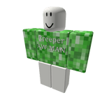 Minecraft | Creeper Shirt 
