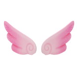 Mini Angel Wings in Pink