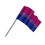 Mini Bi Pride Flag
