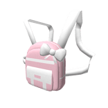 Mini Bow Backpack Pink