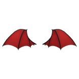 Mini Devil Wings Red