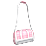 Mini Duffel Bag - 3.0, Pink/White