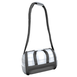 Mini Duffel Bag - 3.0, White/Black