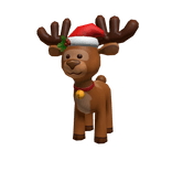 Miniature Shoulder Reindeer