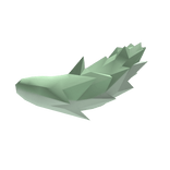 Mint Cyber Critter Tail