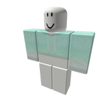 🌌 Mint 🌠 Fade Cropped Hoodie