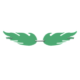 Mint Flame Sunglasses