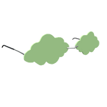 Mint Green Cloud Glasses