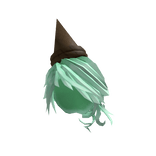 Mint Ice Cream Hair