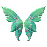 Minty Fairy Wings