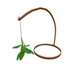Mistletoe On a Stick