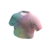 Mixed Tie Dye Crop Top