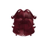 Mockeri's Red Luscious Ponytail