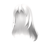 Modern Long White Hair
