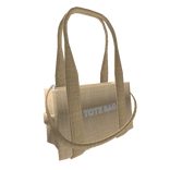 Modern Tote Bag in Beige