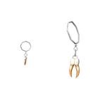 Molar Tooth Earrings