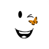 Monarch Butterfly Smile 