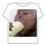 monkey eating a banana