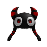 Monster Buddy Black Red