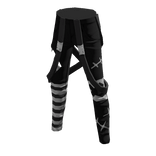 Monster Buddy Pants Black