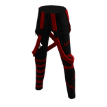 Monster Buddy Pants Black Red