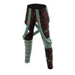 Monster Buddy Pants Cottagecore