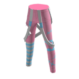 Monster Buddy Pants Pastel
