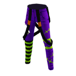 Monster Buddy Pants Purple Green