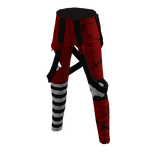 Monster Buddy Pants Ruby