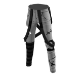 Monster Buddy Pants White