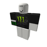Monster Energy/Fox Shirt (Checkered)