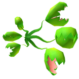 Monster Plant Eater Back Growth