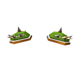 Monstrous Cardboard Pauldrons