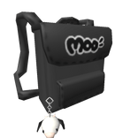Moo Backpack Black 1.0