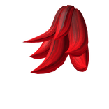 Moody's Red Unicorn Tail