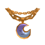 Moon Gold Chain
