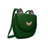 Mooncat Backpack Green 3.0