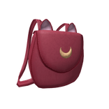 Mooncat Backpack Red 3.0