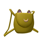 Mooncat Backpack Yellow 1.0