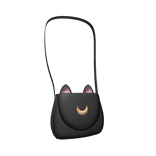 Mooncat Purse Black